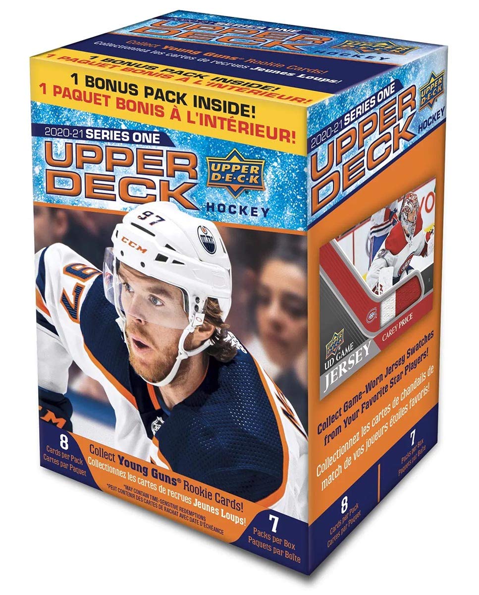 Amazon.com: 2020/21 Upper Deck Series 1 Blaster Box : Everything Else